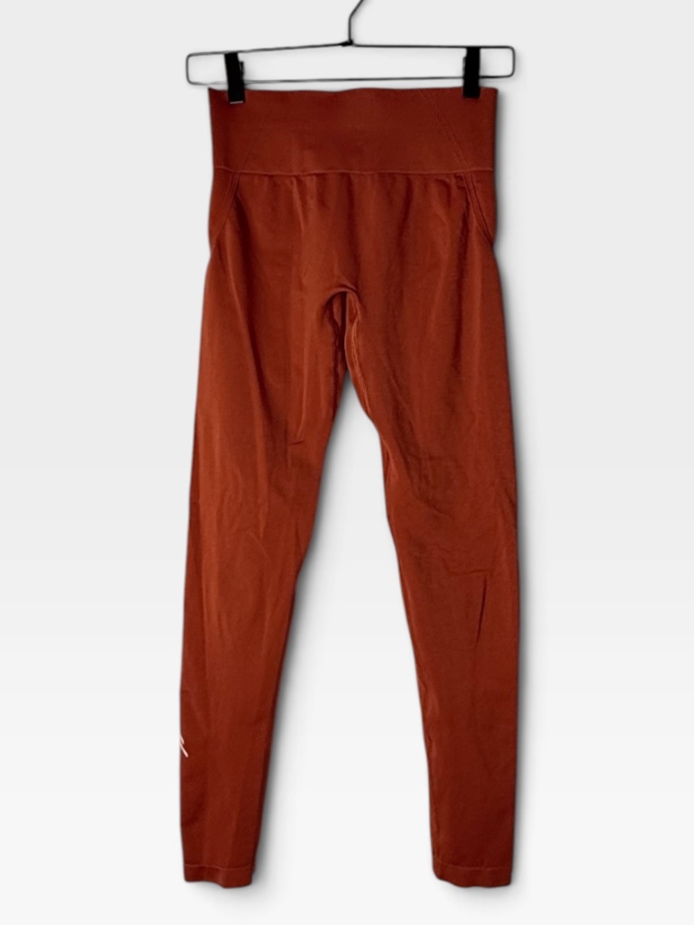 Oner Active Effortless Seam Rust Leggings Women's Size Small Activewear (U)